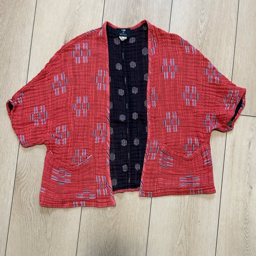 Ace & Jig Capella Cardi in Jolie XS